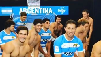 ¿el haka argentino? los pumas se animaron a un sensual baile en pleno vestuario ¿el haka argentino? los pumas se animaron a un sensual baile en pleno vestuario
