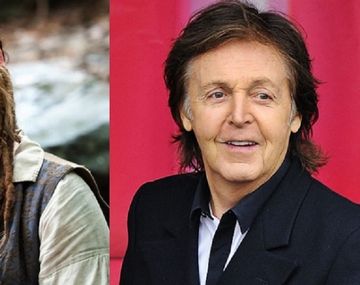 McCartney se sube al barco de Piratas del Caribe