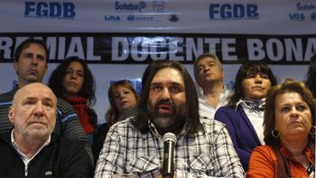 denunciaran penalmente a baradel por el paro docente denunciaran penalmente a baradel por el paro docente
