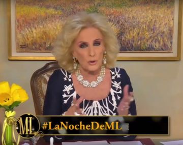Mirtha se la volvió a agarrar con Cristina