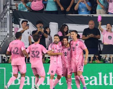 Video: Messi brilló con un gol y una asistencia en la victoria de Inter Miami