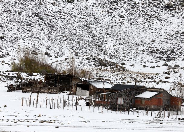 Copahue: la nieve genera buenas expectativas en el Sur