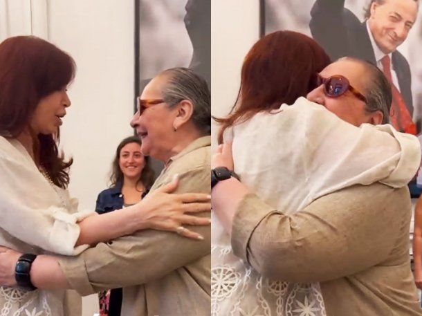 Cristina Kirchner reflexionó con Rita Cortese sobre la importancia de la cultura