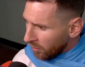 Messi destrozó al jugador paraguayo que lo escupió: No se ni quién es...