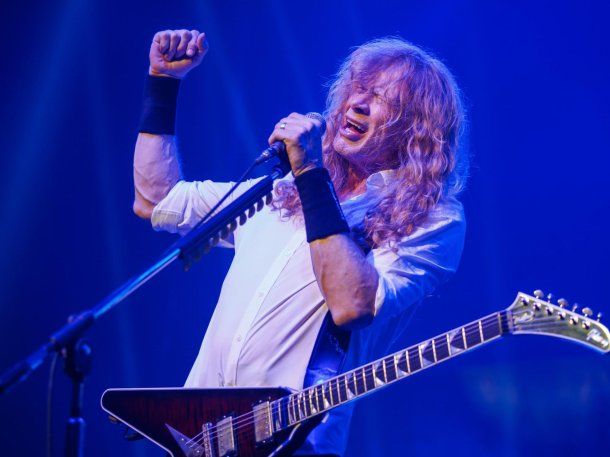 Megadeth anunció el final de su carrera musical