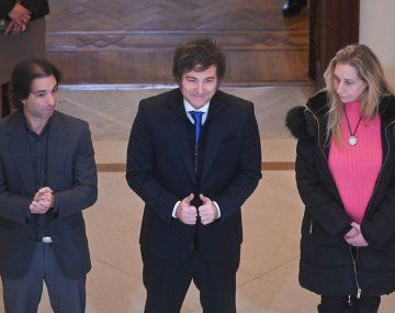 Qué hacía Milei mientras Diputados rechazaba su veto a la Discapacidad