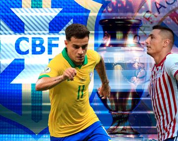 Brasil y Paraguay definen al rival de Argentina o Venezuela en semifinales