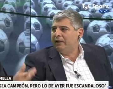 Pagani se volvió a cruzar con otro compañero