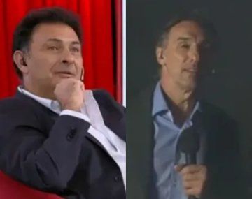 La chicana del Flaco Schiavi a Leo Astrada tras la victoria de Boca en el Superclásico