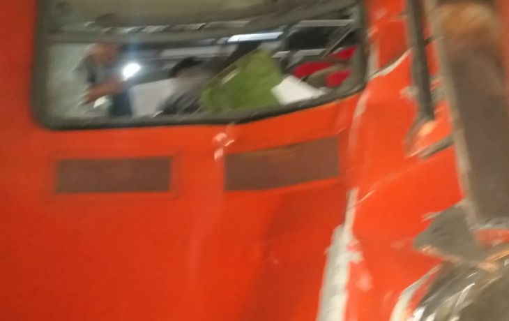 Chocaron formaciones del Metro de Ciudad deMexico