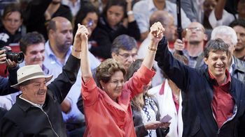 el candidato de dilma disputara el ballotage en san pablo el candidato de dilma disputara el ballotage en san pablo