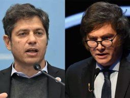 Axel Kicillof | Javier Milei Axel Kicillof | Javier Milei
