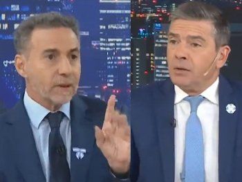 Irresponsable: Luis Majul dice que Nicolás Posse sufre la misma enfermedad que Bruce Willis