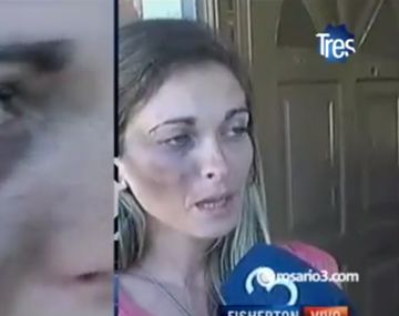 Le robaron y quisieron llevarse a su hija