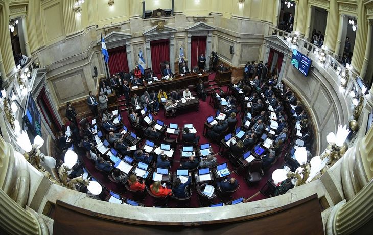 Senado - Crédito:&nbsp;@SenadoArgentina