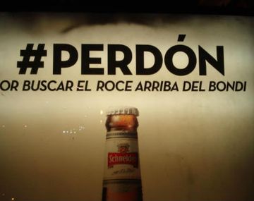 Retiran un polémico aviso publicitario de una cerveza
