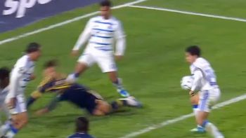 ¿Doble mano y penal para Boca? ¿Doble mano y penal para Boca?