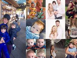 El emotivo 2015 de Shakira y Piqué: Estuvo lleno de momentos especiales