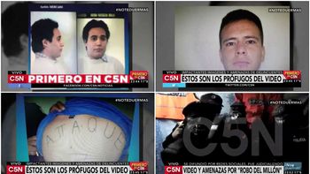 estas son las caras de los delincuentes del robo del millon que amenazan con el violento video estas son las caras de los delincuentes del robo del millon que amenazan con el violento video