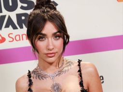 el sentido mensaje de maria becerra para argentina, chile y espana: mucha fuerza