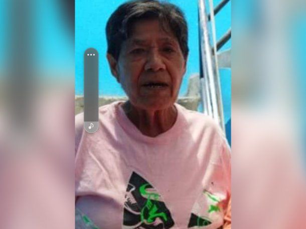 Intensa búsqueda de Felicitas Cherres, la mujer de 72 años desaparecida tras el derrumbe de Floresta