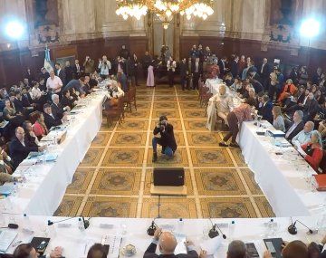 El Senado retomó el debate en comisión de la Ley Bases