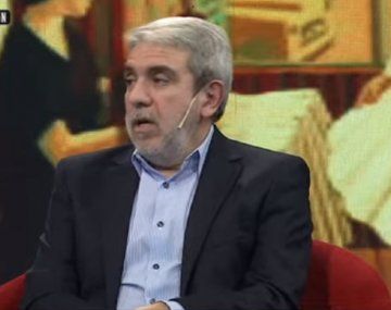 Aníbal: Hay dos cosas que no me gustan tibias: el mate y el peronismo