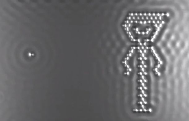 Presentan la película más pequeña del mundo del cine