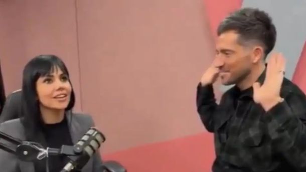 Así fue el inesperado beso entre Romina Uhrig y Juan Pablo de Gran Hermano: El bigote se prendió