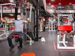 Vuelven abrir los gimnasios en Córdoba