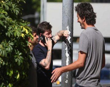 Aseguran que un asesor de Milei tiene tatuajes de la mafia rusa