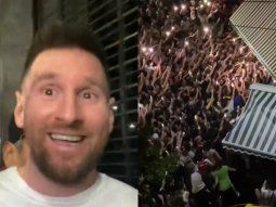 Noche agitada: así reaccionó la prensa internacional al furor por Messi en el país