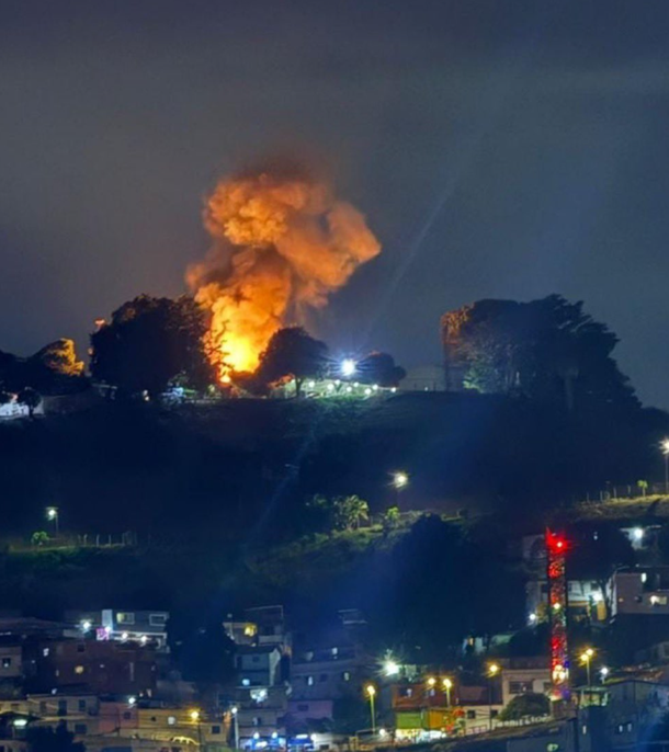 Estados Unidos destruyó el mausoleo donde se guardaban los restos de Hugo Chávez