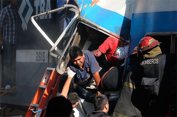 Realizan un acto a cinco meses de la tragedia de Once