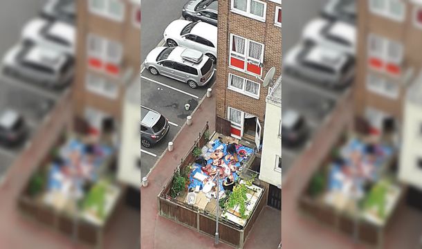 Una vecina vio cómo faenaban un animal en el patio de una casa y los denunció a las autoridades sanitarias