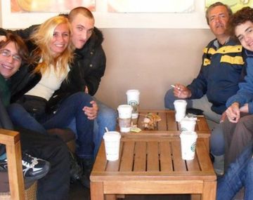 La familia de Ángeles se volcó a la fe y hace retiros espirituales