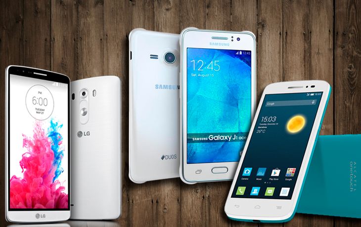 Los teléfonos baratos con 4G para comprar