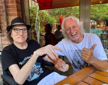 Charly García y Nito Mestre
