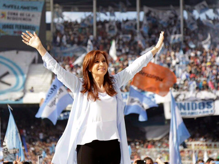 Ver en vivo a Cristina Kirchner en la ex ESMA con La Cámpora