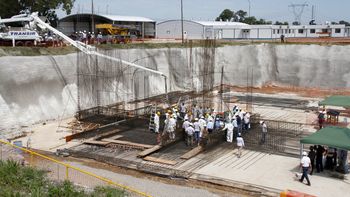 comenzo la construccion del primer reactor nuclear integramente nacional comenzo la construccion del primer reactor nuclear integramente nacional