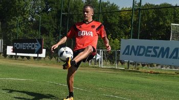 dalessandro tuvo su primer entrenamiento dalessandro tuvo su primer entrenamiento