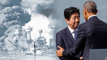 Barack Obama, Shinzo Abe y Pearl Harbor Barack Obama, Shinzo Abe y Pearl Harbor