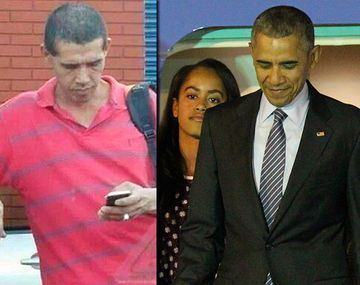 Obama espera el bondi: chiste en redes sociales