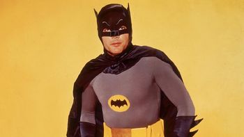 Murió Adam West, el primer Batman Murió Adam West, el primer Batman