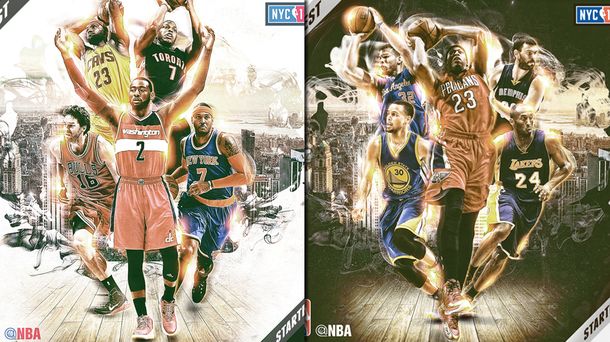 Se conocieron los equipos del juego de las estrellas de la NBA: no está Manu Ginóboli