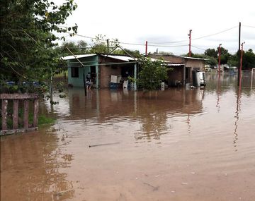 Más de 3.500 evacuados en Santiago del Estero
