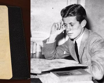 Las crónicas de guerra de JFK con su descripción de Hitler