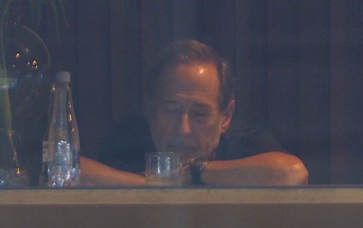 Guillermo Francella, presente en la final del Torneo Clausura 2025.