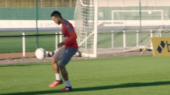 Walcott superó en el Guinness a Messi Walcott superó en el Guinness a Messi