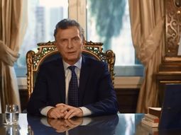 Macri usó la cadena nacional para dar datos parciales sobre pobreza